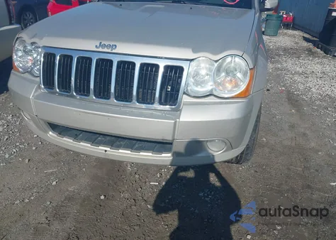 2008 Jeep Grand Cherokee Limited from USA, damaged, VIN 1J8HS58208C106077